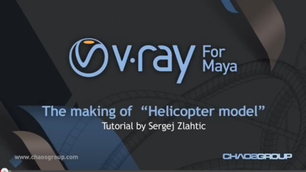 The making of Helicopter model - V-Ray Tutorial by Sergej Zlahtic.PNG