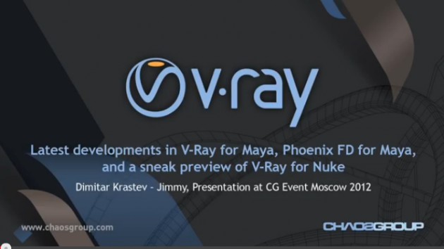 Main Stage Presentation - Chaos Group at CG Event Moscow 2012.PNG